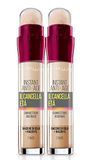 Maybelline New York Vloeibare concealer, 2 stuks, nude