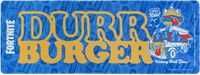 Paladone Fortnite Desk Mat - Durr Burger