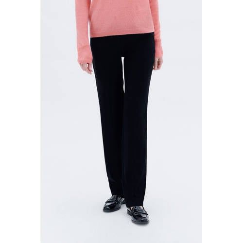 Caroll aansluitend regular waist broek zwart