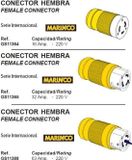 RECMAR Female connectors 16 Amp. – 220 V (GS11364)