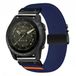 By Qubix Qubix - Nylon bandje met parachute sluiting - Donkerblauw - Geschikt voor Garmin Instinct 3 / Instinct E - 45mm