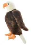 Wild Planet Knuffel Adelaar - Amerikaanse Arend roofvogel - 35 cm pluche