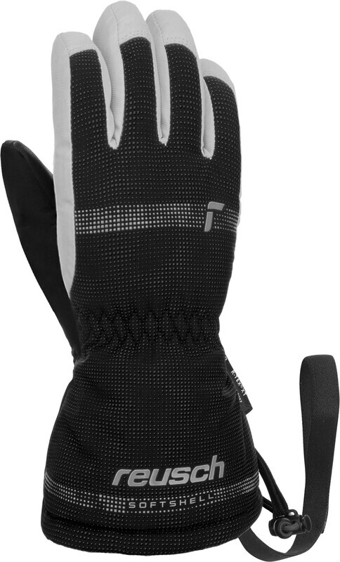 Reusch Reusch Maxi R-TEX XT Handschoenen Peuters, zwart 2022 3 | 3-4Y Softshell Handschoenen