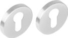 Intersteel rosaces cylindriques cachées ø53x8mm avec ergots inox