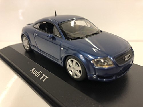 MINICHAMPS 940017220 maxichamps 1: 43 Audi TT Coupe, metallic, blauw