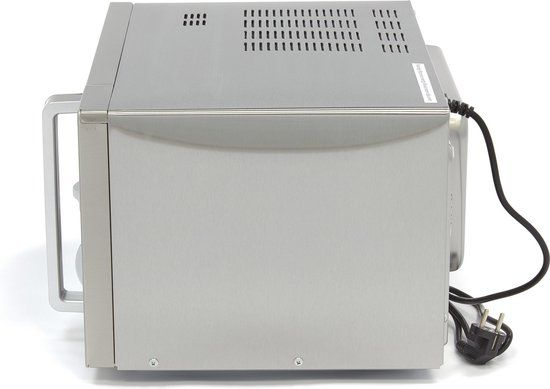 Semi-Professionele Maxima Horeca Magnetron - 900W - 6 Programma's - RVS - 25L - 09367000