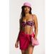 Shiwi Zoe Bikini Set Bohemian Flower Purple