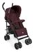 hauck Fold N Care, Blackberry - Compacte Buggy vanaf 6 Maanden tot 22 kg, Lichtgewicht Reisbuggy (7,6 kg), Ligstand, UPF 50+ Zonnekap, XL Boodschappenmand, Zwenkwielen