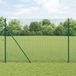 vidaXL - Gelast gaashek - 1000 x 150 cm - Groen