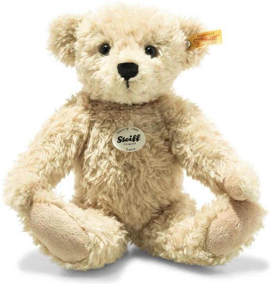 Steiff Luca Teddybeer - 30 cm - Beige