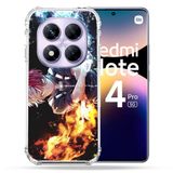 Cokitec Xiaomi Redmi Note 14 Pro 5G Manga My Hero Academia Shoto Versterkte hoes