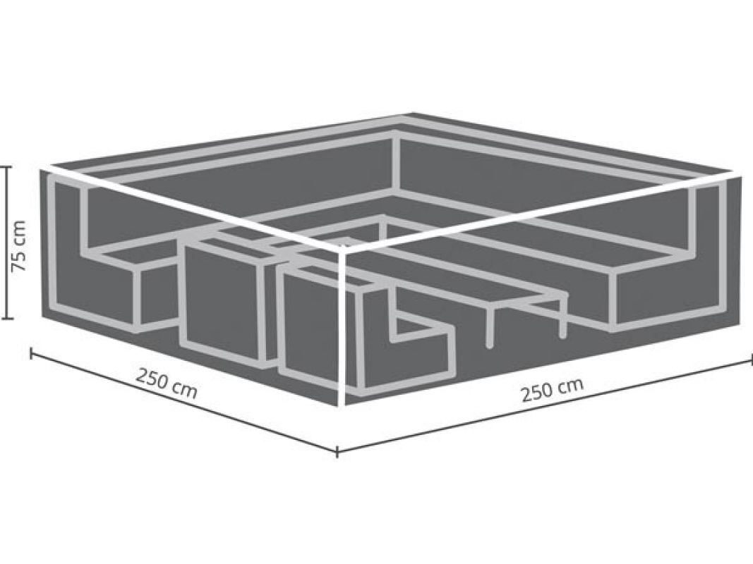 Perel Buitenhoes voor Lounge Set - 250 cm