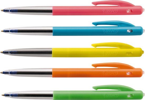 BIC M10 Clic Balpen - Blauw - Doos 50 stuks