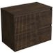 Saniclass Badkamermeubelset - 80x45x62cm - Mat Eiken Charcoal