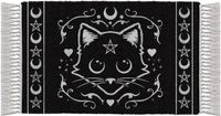 Alchemy - Purrfect Mat/vloerkleed - Zwart