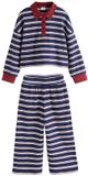 Next - Meisjes - Set van rugbyshirt en broek met wijde pijpen - Blauw