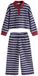Next - Meisjes - Set van rugbyshirt en broek met wijde pijpen - Blauw
