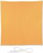 Relaxdays Voile d'ombrage carré 5x5m résistant aux UV jaune