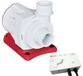 OCTO Aquarium luchtpompen diversen 4-S Skimmer pomp met controller. 4.000 l/h + niveausensor