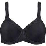 Triumph Modern Soft+Cotton W01 Minimizer Beha Zwart 80E