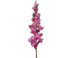 Viv! Home Luxuries Leeuwenbek - Kunstbloem - Roze - 96cm