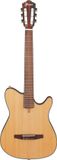 Ibanez FRH10N Natural Flat - Elektrisch-akoestische klassieke gitaar