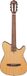 Ibanez FRH10N Natural Flat - Elektrisch-akoestische klassieke gitaar