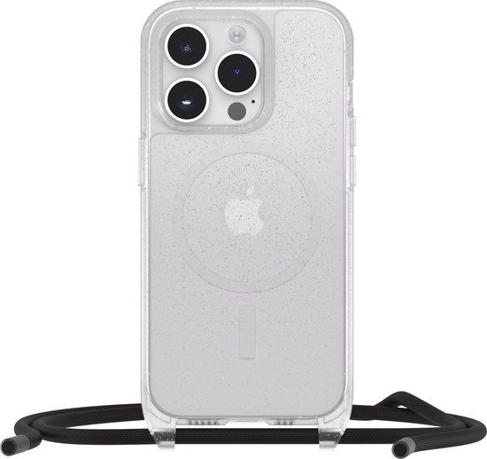 OtterBox React Necklace hoesje met MagSafe voor iPhone 14 Pro, Stardust