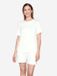 Joop! Pyjamaoberteil Soft Comfort Vrouwen Korte mouw Wolkendanser Effen 95% katoen, 5% elastaan