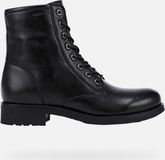 GEOX D RAWELLE Dames Laarzen - BLACK - Maat 37