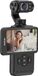 Ordro Kamera Pocket M5 met 3-assige stabilisator, 5K, geschikt voor vloggen en YouTube - Noir