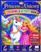 Princess and Unicorn Coloring & Activity Book