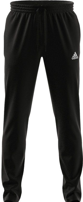 Adidas Broek Heren Essentials Tapered Open Hem Pants Zwart - Maat S