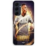 Maniacase Coque Pour Samsung galaxy A35 Kylian Mbappe Real Madrid Wallpaper