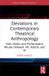 Deviations Routledge Deviations in Contemporary Theatrical Anthropology: New Myths and Performative Rituals between XR, Robots and AI