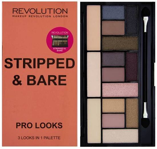 Makeup Revolution Pro Looks - Stripped Bare - Oogschaduw Palet