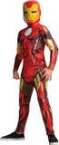 Rubies Iron Man Kinderkostuum - Maat 3-4 Jaar