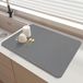 Tapis de séchage Super Absorberend - Étagère de drainage - Antidérapant - 50 x 40 cm - Cuisine - Idéal pour bar à café - Tapis de drainage