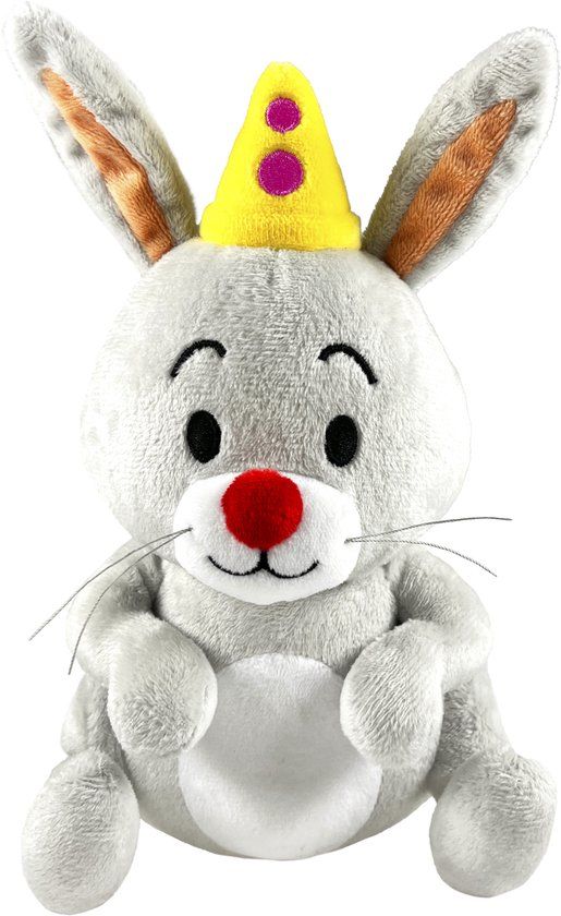 Studio 100 Bumba - Knuffel - Pluche knuffel - Konijn - 20 cm - Dierenvriendje van Bumba