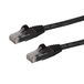 StarTech.com N6PATCH150BK netwerkkabel Zwart 45,7 m Cat6 U/UTP