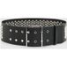 AllSaints Meredith Ceinture Large Noir/nickel Brillant Taille : XS