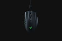 Razer Naga V2 Pro - Souris de jeu - Sans fil - 30000 DPI - Noir