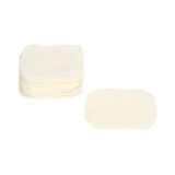 Dille &amp; Kamille Bio-Baumwolle Wattestäbchen, waschbar, GOTS, 12er Pack