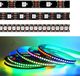 Merkloos Slimme LED Strip - Adresbare Pixels - Decoratieve Verlichting - Dubbele Signaal Draad - 5 Meter 60LED/M - Multicolor