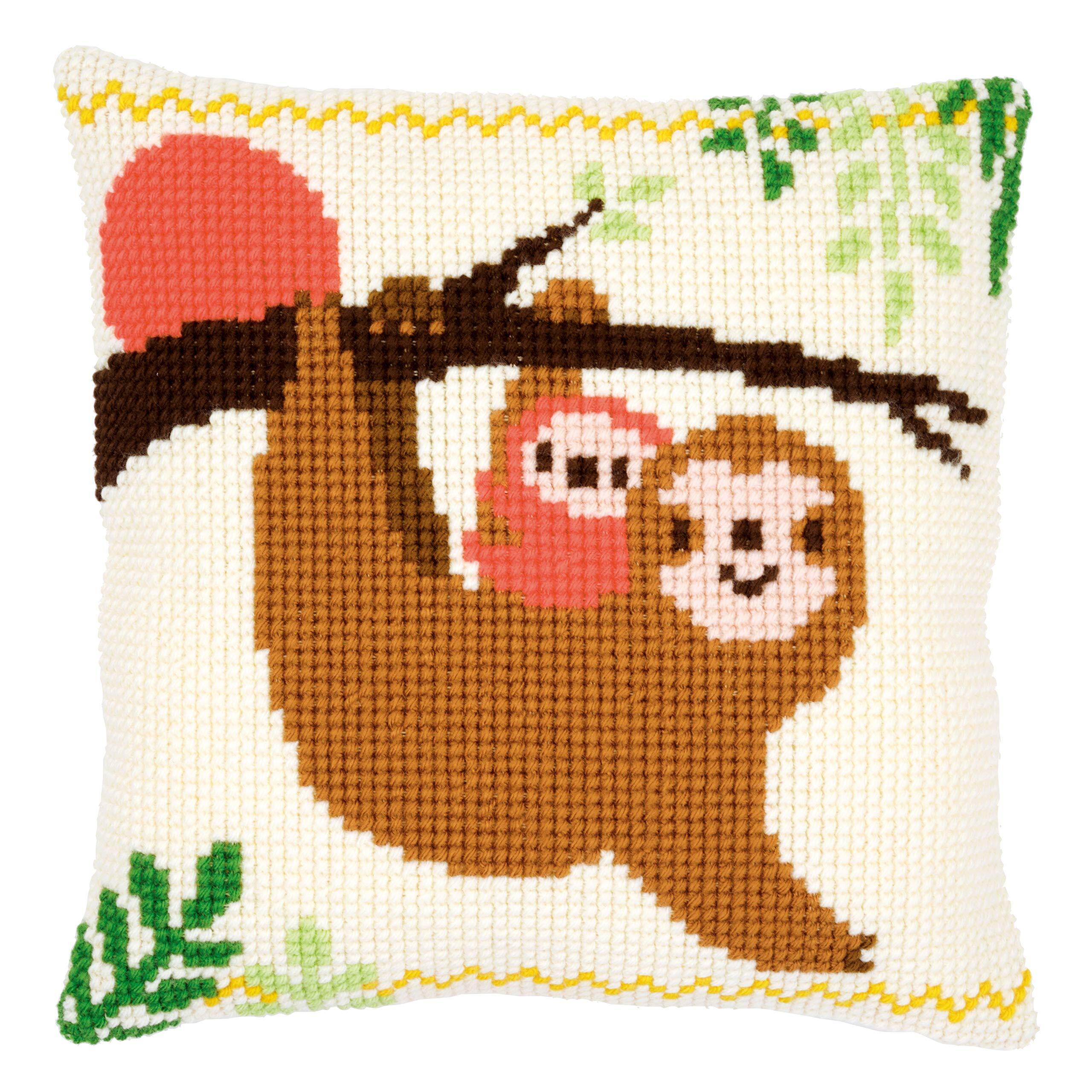 Vervaco Cross Stitch Kussenset, gesorteerd