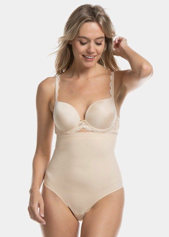 MAGIC Bodyfashion Maxi Sexy High Thong Latte XL