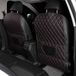 Smart Housse de siège arrière - Cuir polyuréthane imperméable avec organisateur