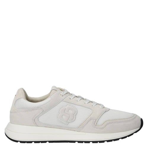 BOSS suède sneakers ecru