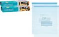 Leknes Keuken/diepvries vershoud zakken - 20x stuks - 30 x 40 cm - transparant