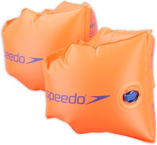 Speedo Zwemvleugels Armbands - Kinderen - Oranje - 2-6y